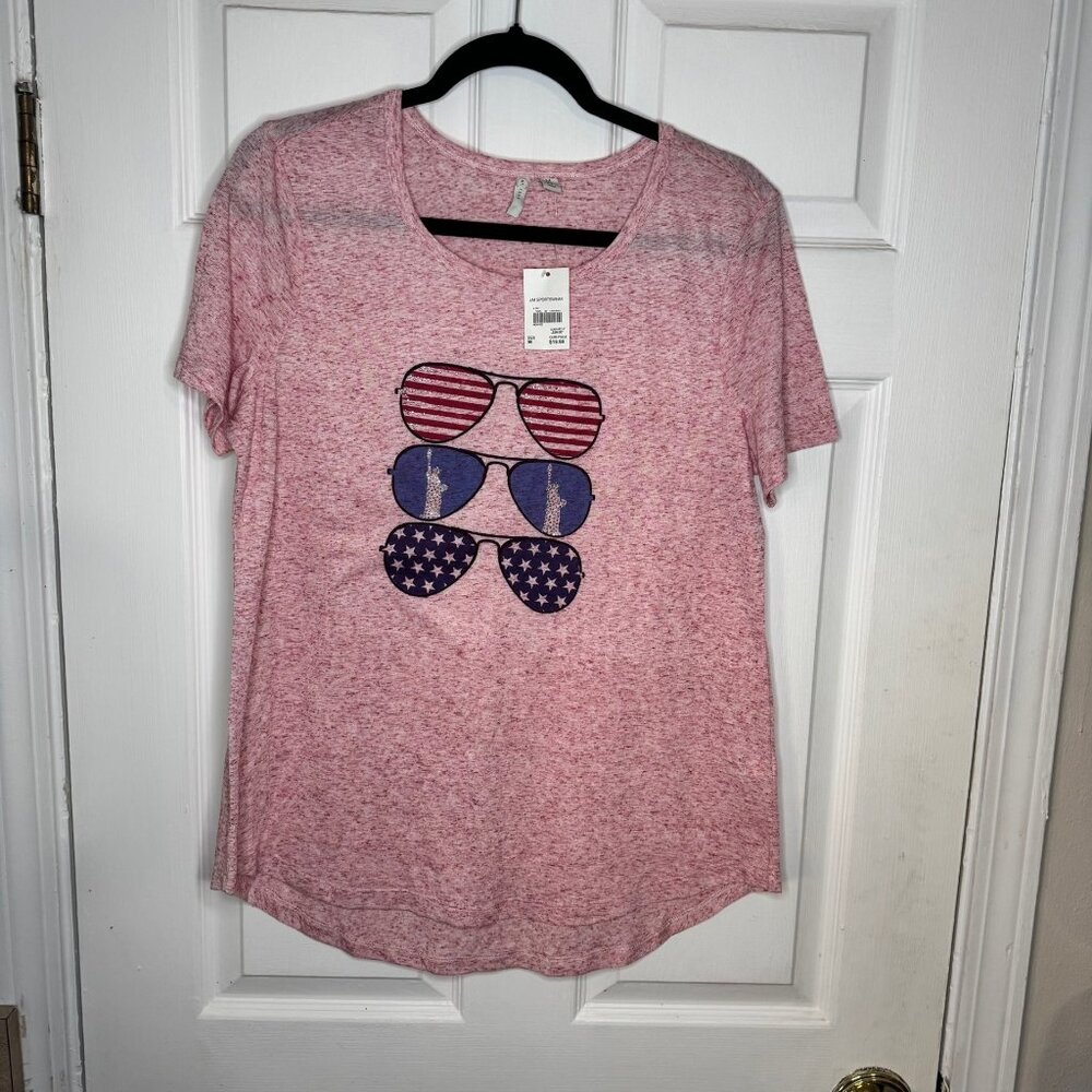 Cato Women’s Shirt, Size Medium- NWT